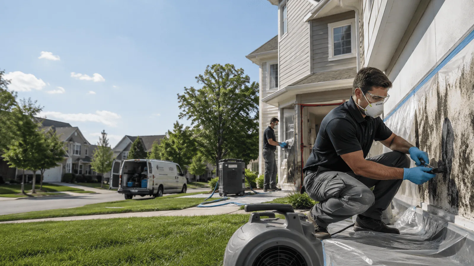 Mold Inspection company in Lund, NV