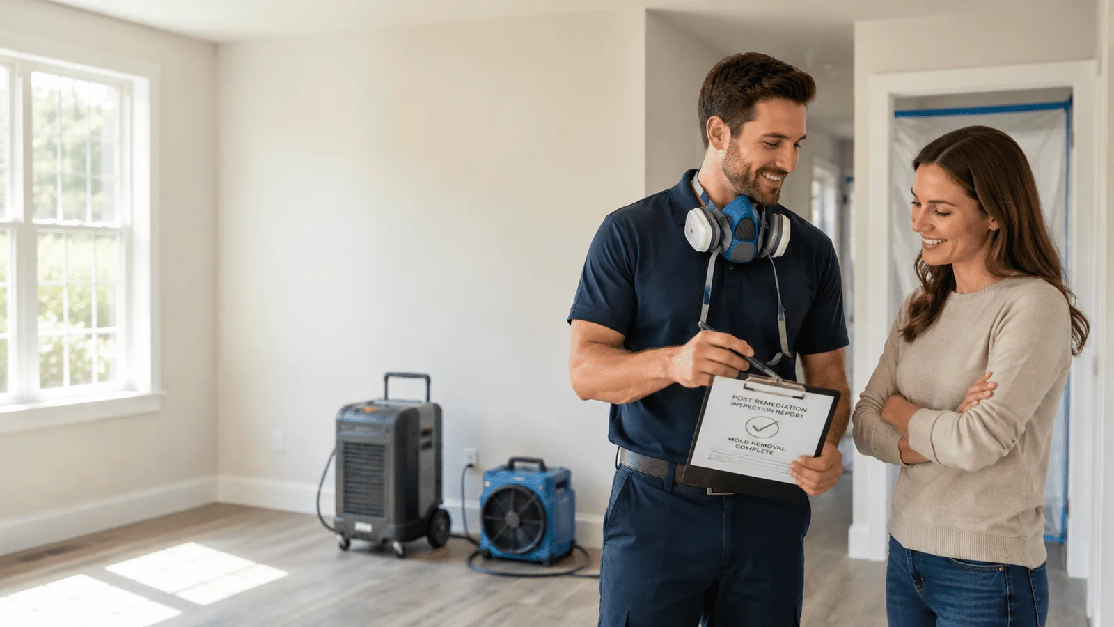 Why choose Mold Inspection in Lund, NV